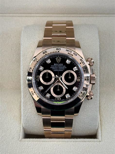 daytona oro rosa quadrante cioccolato|Rolex Daytona oro rosa NUOVO 2023 quadrante in diamanti .